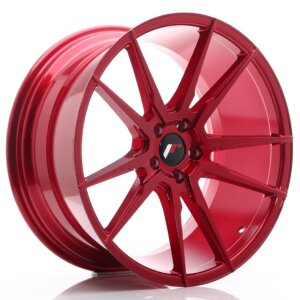 Platišče Japan Racing JR-21 20" 10J 5x112 ET40 Srebrna / polirana