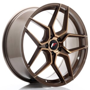 Platišče Japan Racing JR-34 20" 9J 5x112 ET35 Srebrna / polirana