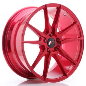 Platišče Japan Racing JR-21 19" 8.5J 5x120 ET35 Rdeča