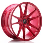 Platišče Japan Racing JR-21 19" 9.5J 5x120 ET40 Rdeča