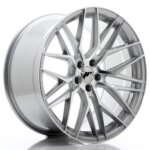 Platišče Japan Racing JR-28 20" 10J 5x120 ET40 Srebrna / polirana