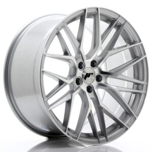 Platišče Japan Racing JR-28 20" 10J 5x120 ET40 Srebrna / polirana