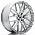 Platišče Japan Racing JR-28 20" 8.5J 5x120 ET35 Srebrna / polirana