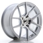 Platišče Japan Racing JR-30 17" 8J 5x112 ET40 Srebrna / polirana