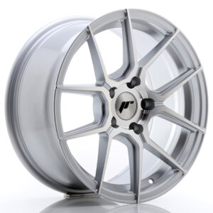 Platišče Japan Racing JR-30 17" 8J 5x112 ET40 Srebrna / polirana