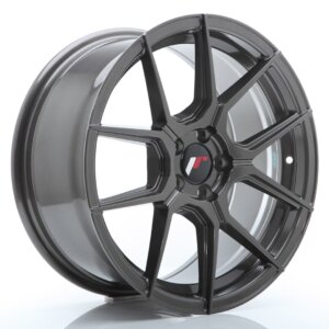 Platišče Japan Racing JR-30 17" 8J 5x112 ET40 Hyper siva