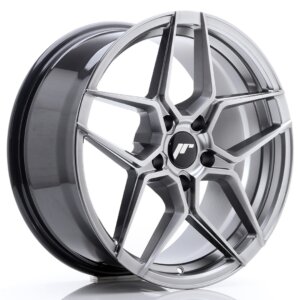 Platišče Japan Racing JR-34 18" 8J 5x120 ET35 Hyper črna