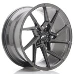Platišče Japan Racing JR-33 19" 9.5J 5x120 ET40 Hyper siva