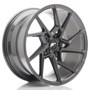 Platišče Japan Racing JR-33 19" 9.5J 5x120 ET40 Hyper siva