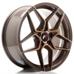 Platišče Japan Racing JR-34 18" 8J 5x112 ET42 Bronasta