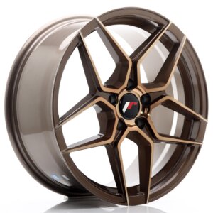 Platišče Japan Racing JR-34 18" 8J 5x112 ET42 Bronasta