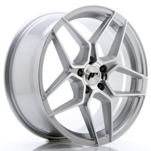 Platišče Japan Racing JR-34 18" 8J 5x120 ET35 Srebrna / polirana