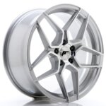 Platišče Japan Racing JR-34 18" 8J 5x112 ET42 Srebrna / polirana