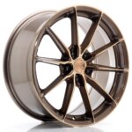 Platišče Japan Racing JR-37 19" 8.5J 5x120 ET35 Bronasta
