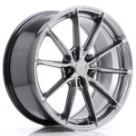 Platišče Japan Racing JR-37 19" 8.5J 5x120 ET35 Hyper črna
