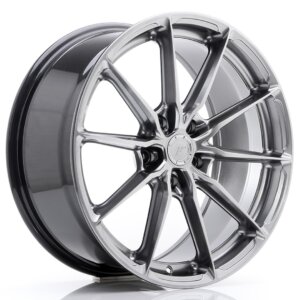 Platišče Japan Racing JR-37 19" 8.5J 5x112 ET45 Hyper črna