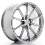 Platišče Japan Racing JR-37 19" 8.5J 5x112 ET45 Srebrna / polirana