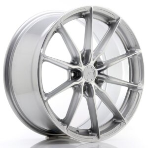 Platišče Japan Racing JR-37 19" 8.5J 5x112 ET45 Srebrna / polirana