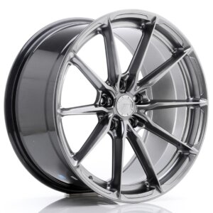 Platišče Japan Racing JR-37 19" 9.5J 5x120 ET40 Hyper črna