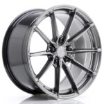 Platišče Japan Racing JR-37 19" 9.5J 5x112 ET45 Hyper črna