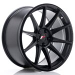Platišče Japan Racing JR-11 19" J 5x112 ET22 Črna mat / satin