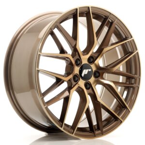 Platišče Japan Racing JR-28 19" 8.5J 5x120 ET35 Bronasta