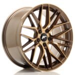 Platišče Japan Racing JR-28 19" 9.5J 5x120 ET35 Bronasta