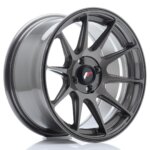Platišče Japan Racing JR-11 16" 8J 4x100 ET25 Hyper siva
