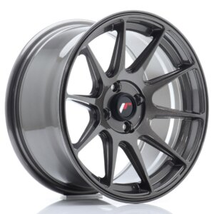 Platišče Japan Racing JR-11 16" 8J 4x100 ET25 Hyper siva