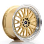 Platišče Japan Racing JR-10 19" 9.5J 5x112/5x114,3 ET35 Zlata