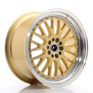 Platišče Japan Racing JR-10 19" 9.5J 5x112/5x114,3 ET35 Zlata