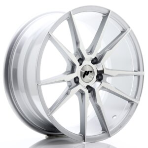Platišče Japan Racing JR-21 19" 8.5J 5x108 ET40 Srebrna / polirana