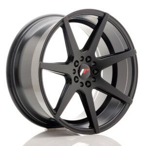 Platišče Japan Racing JR-20 19" 9.5J 5x112/5x114,3 ET40 Črna mat / satin