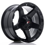Platišče Japan Racing JRX-5 18" 9J 6x114,3 ET15 Črna mat / satin