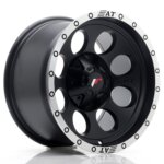 Platišče Japan Racing JRX-4 16" 9J 5x127 ET0 Črna mat / satin