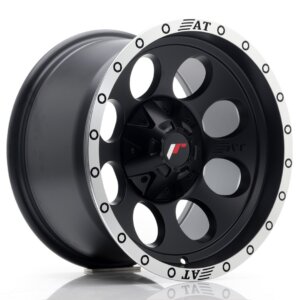 Platišče Japan Racing JRX-4 16" 9J 5x127 ET0 Črna mat / satin