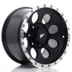 Platišče Japan Racing JRX-4 16" 9J 6x114,3 ET-10 Črna mat / satin