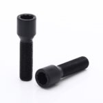 Black Extended Internal Drive Wheel Bolts M14x1.25 (45 mm - Pack of 10)