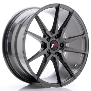 Platišče Japan Racing JR-21 19" 8.5J 5x114,3 ET40 Hyper siva