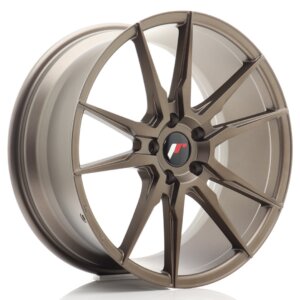 Platišče Japan Racing JR-21 19" 8.5J 5x114,3 ET40 Bronasta