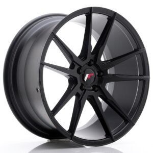 Platišče Japan Racing JR-21 20" 10J 5x112 ET30 Črna mat / satin