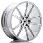 Platišče Japan Racing JR-21 20" 8.5J 5x114,3 ET40 Srebrna / polirana