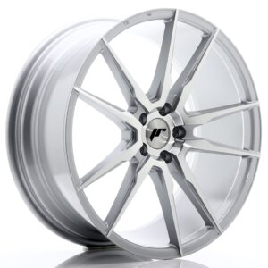 Platišče Japan Racing JR-21 20" 8.5J 5x114,3 ET40 Srebrna / polirana