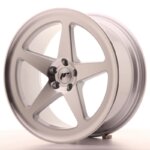 Platišče Japan Racing JR-24 18" 8.5J 5x100 ET38 Srebrna / polirana
