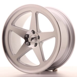 Platišče Japan Racing JR-24 18" 8.5J 5x100 ET38 Srebrna / polirana