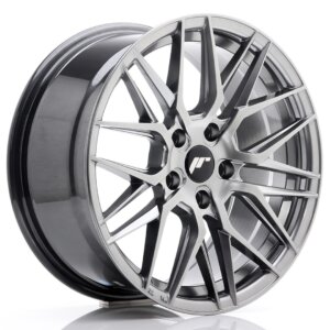 Platišče Japan Racing JR-28 17" 8J 5x108 ET40 Hyper črna