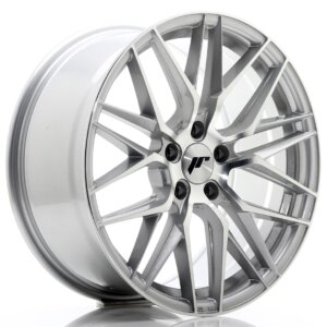 Platišče Japan Racing JR-28 18" 8.5J 5x114,3 ET40 Srebrna / polirana