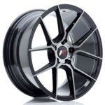 Platišče Japan Racing JR-30 18" 8.5J 5x112 ET40 Črna mat / satin