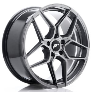 Platišče Japan Racing JR-34 19" 8.5J 5x114,3 ET40 Hyper črna