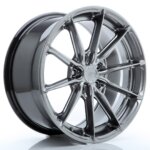 Platišče Japan Racing JR-37 17" 8J 5x100 ET35 Hyper črna